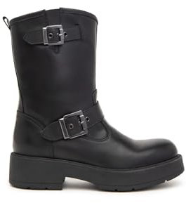 Nero Giardini I411980D Stivaletti Donna in Pelle - Nero 38 EU