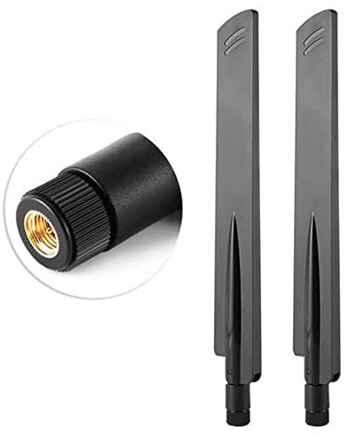 WiFi 2.4GHz 5.8GHz 8dbi SMA Male Antenna for WiFi Router Booster IP Camera