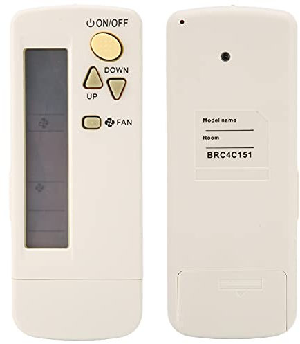 Yunseity Universal Air Conditioner Remote Control Replacment for Daikin BRC4C151 BRC4C152 BRC4C153 BRC4C155 BRC4C158 BRC4C159 BRC4C160 Air Conditioner Accessories