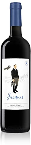 Rotwein „Jacques“, trocken, 2019, Languedoc AOP/Frankreich, La Belle Collection, 0,75 L, 13,5% Vol.