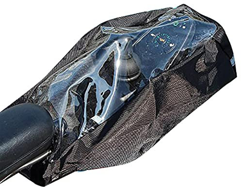 Power Wheelchair Armrest Cover, Waterproof Arm Joystick Cover, Durable Clear Electric Wheelchair Joystick Rain Cover, Electric Wheelchair Control Stick Protector Cover
