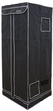 PURE TENT VERS 2.0 Maße 60 x 60 x 160 cm reflektierend