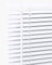 Funky Gadgets PVC Venetian Blind Easy Fit Privacy Curtains 25mm Thin Slats Trimmable Metal Headrail & Fittings Blinds Windows Treatment Shutters Open Close Home Office (White, 225cm Width x150cm Drop)