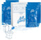 Fulgurant natural Antisplash WC, Poudre Moussante, Anti Odeurs, Anti Traces, Parfum Savon de Marseille, 6 sachets,37gr