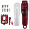 predolo DIY Full Housing Combo Hair, rot