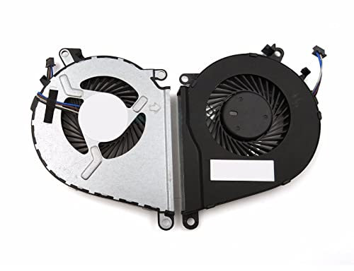Remplacement du ventilateur de refroidissement du processeur compatible avec les séries HP PAVILION 15 - BC 15 - bc000 15 - bc100 15 - bc200