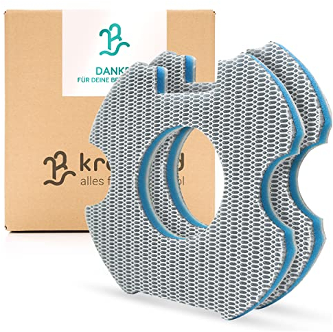 KRONFELD Ersatzfilter für den Poolroboter Roby 2.0