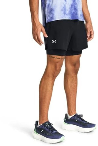 Under Armour Herren UA Tech Taper Short, leichte kurze Hose, elastische Golf Shorts mit 4-Pocket-Design, 38