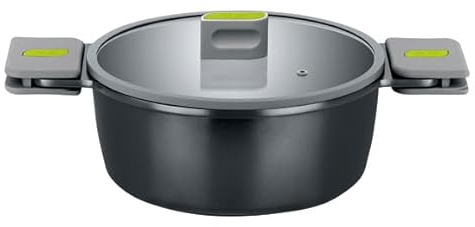 BRA Cazuela Baja Aluminio Fundido Life ø 32 Cm