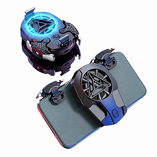 Lodokdre Mobile Phone Gaming Trigger Telefono Mobile Radiatore Suit per Pubg Gamepad Pulsante Portatile L1R1 Controller di