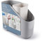 Zeal G401S Sink Tidy, Melamine, French Grey/Cream