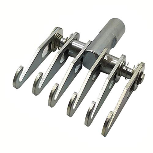 Outil de réparation de bosses de voiture à 6 doigts, outil de débosselage à 6 doigts, marteau coulissant, marteau, onglets de marteau inversé, pièces de réparation de carrosserie de voiture