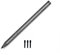 Lápiz capacitivo para Lenovo Active Pen 2 - GX80N0782 para ThinkPad X1 Tablet Gen 2, Miix 720, 510, 520, Yoga 720, 920 Bluetooth Stylus Pen (con puntas de bolígrafo)