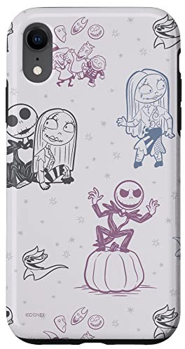 iPhone XR Tim Burton's The Nightmare Before Christmas Jack and Sally Case