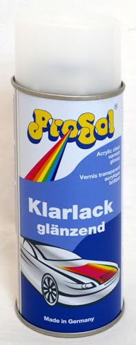 Generisch Klarlack Spray glänzend 400 ml Acryl