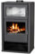 EEK A+ Victoria 05 Modena F 11,5 kW Poêle à bois avec four en acier inoxydable et air d'alimentation externe