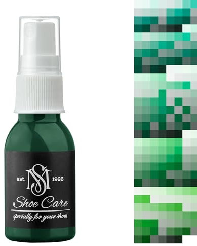 Spray rénovateur de couleur Verte daim et nubuck – Soin du daim nubuck – Créez une correspondance individuelle des couleurs par MAVI STEP