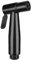 Bidet Sprayer für Toilette,Edelstahl Handheld Bidet Spray Wasserhahn Hand Held Bidet Dusche Kopf Sprayer Pistole für Bad Hygiene Windel Reinigung Haustier Baden,Standard G1/2 Zoll Schwarz