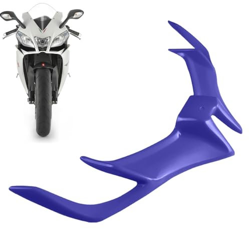 demaxiyad Spoiler per moto, aerodinamico, alettone anteriore laterale e alette carenatura, spoiler alettone laterale dinamico, aumenta le prestazioni per, camion
