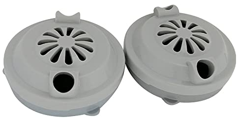 Pipeless Magnetic Jet Head Motor, 2 Pack Universal Pedicure Spa Chair Part with Dual Power Jets, Automatic Shut-off - Quiet and Energy Saving for Home