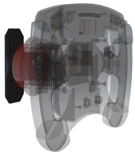 Generic QR Fanatec Steering Wheel Wall Mount (Vertical Mount)