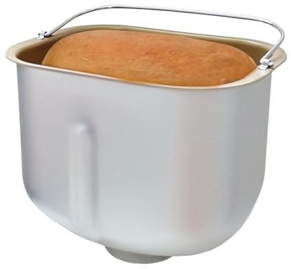Molde para Hornear Pan - Embudo para Hornear Pan de aleación de Aluminio | Embudo para Hornear Multiusos, Pieza de Repuesto para panificadora para Hornear Pan