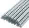 QUARKZMAN Bâtons de Colle pour Pistolet à Colle Chaude, 275mm de Long x 11mm de Diamètre, Parfait pour les Projets d'Artisanat Diy et le Scellement, Paillettes Argentées, 20 Pièces