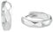 s.Oliver Creolen 925 Sterling Silber Damen Ohrschmuck, 1,2 cm, Silber, Kommt in Schmuck Geschenk Box, 2034237