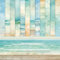 Scrapbook Papier Meer Decoupage Papier Block, Blau Scrapbooking Papier Einseitiges Scrapbook Bastelpapier, 48 Blatt Scrapbook Paper Dekorpapier für DIY Kartenherstellung, 15.2x15.2 cm/6x6 in