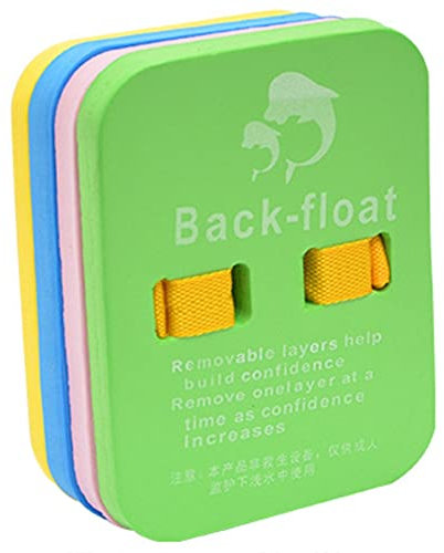 Sessleger Schwimmgürtel Back Float Swim Trainer mit Clips für Schwimmgürtel, verstellbar