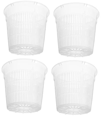 CANIGHT 4pezzi Contenitori Per Coltivazione Vasi Per Balcone Con Controllo Per Giardinaggio Indoor e Outdoor Facili Spostare