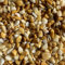 Steinteppich Epoxidharz Set Innen & Außen (ca. 112kg / 8-10m²) | 16 Farben | 100kg 2-4mm Marmorkies + 12L, 2K Epoxidharz Bindemittel | Für Balkon, Terrasse, Treppen, Garage (Giallo Sienna)