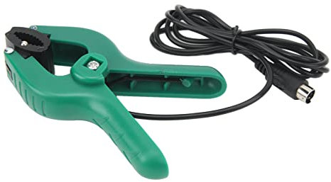 Baxnore HS TS 1500 HVAC Temperature Clamp, 4 Pin Temp Probe Sensor, Pipe Clamp Sensor, ‑40 to 150℃ Temperature Sensor Testing Tool for HVAC
