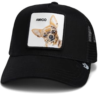 Goorin Bros. Trucker Cap The Amigo Ebony Schwarz, Size:OneSize