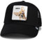 Goorin Bros. Trucker Cap The Amigo Ebony Schwarz, Size:OneSize