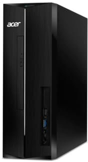 Acer Aspire XC-1785 - Compact Tower - Core i5 i5-14400 / 2,5 GHz - RAM 8GB - SSD 512GB - UHD Graphics 730 - Wi-Fi 6E, Bluetooth, 1GbE - WLAN: 802,11a/b/g/n/ac/ax (Wi-Fi 6E), Bluetooth - Win 11 Home -