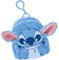 Porte-monnaie en peluche Stitch - Porte-monnaie pour enfant avec motif Stitch en peluche rembourré, fermeture éclair et format idéal pour ranger des pièces, des clés ou des petits trésors avec style