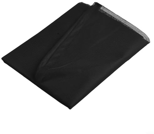 Solaughguy Regentonne für den Außenbereich, 110/120 cm, feinmaschig, mit verstellbarer Schnur, Regendeckel, für Laubschutz, Gartenwassersammlung (110 cm)