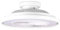 OLS Original / SALMY/Ventilador de techo blanco con luz y wifi, Ø132 cm/Ultra Silencioso, bajo consumo, 6 Velocidades, Mando a distancia, Verano-Invierno, temporizador, Luz LED