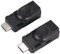 Kfwfuaee Extension vidéo HDTV RJ45 1080p HDTV jusqu'à 60 m Extension pour réseau RJ45 Adaptateur Ethernet pour consoles de jeux HDTV