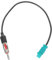 DIYEAH Câble Extension Antenne pour Radio Automobile Câble de Durable pour Antenne de Voiture Installation Facile et Signal Stable pour Divers Modèles de Radios Auto