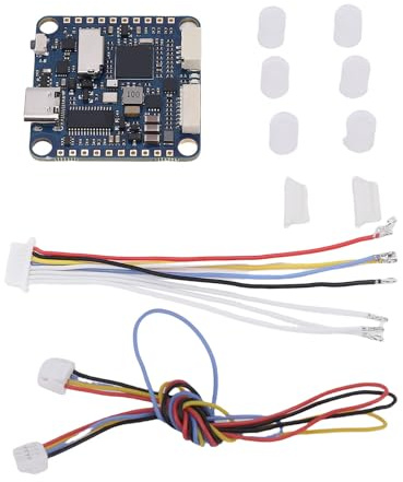 Dilwe H743 Slim V3 Flight Controller, 8S Drone ESC -kort för RC Drone Firmware Slim FC Stack med GPS Return
