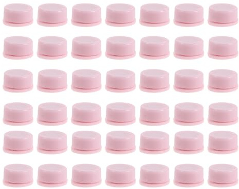 Rotierendes Windmühlenlager für Selbstgemacht Drehspielzeug, 50 Stück Rosa