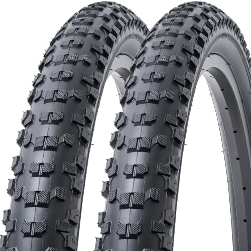 MetersGod 2Pcs 29X2.25 Fahrradreifen 29 Zoll Reifen 29 x 2,25 Fahrradmantel 57-622 kompatibel Mountain/Rennräder/Citybikes 29x2,25 Faltbar Fahrradreifen