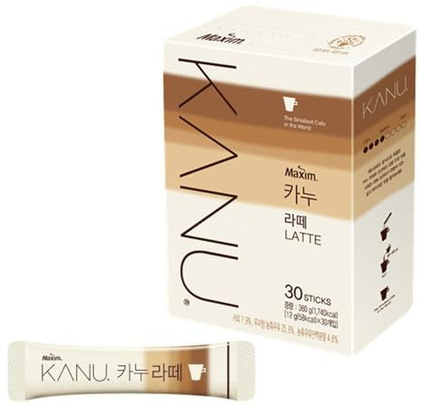 KANU Latte Coffee 30T1Box Koreadrama Goblin - Gong Yoo