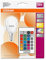 Osram LED Star+ Classic P RGBW Lampe, En Forme De Larme Avec Base E14, Gradation Et Contrôle Des Couleurs Par Télécommande, Remplace 25 Watts, Blanc Chaud - 2700 Kelvin, 1 Pack