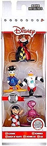 Disney – Pack of 5 Figures Nano MetalsFigs