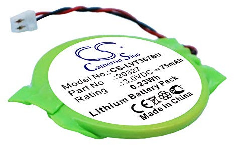 CS-LVT367BU Akku 75mAh Kompatibel mit [Lenovo] 20327, Miix 10, MIIX 2 11, ThinkPad Tablet 2 3679-10.1