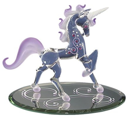 Cristal Baron ~ unicornio de cuentos figura decorativa