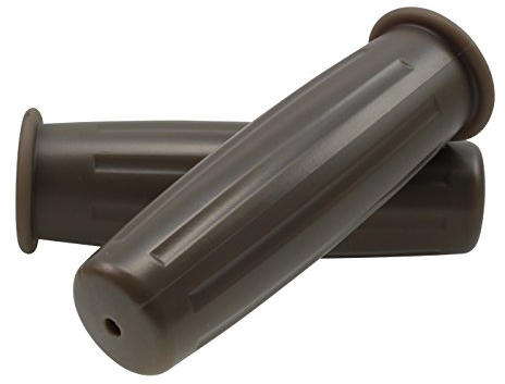 Rindow Bikes Lenkergriffe Tarugata Retro PVC, Grau, 120mm x 22.2mm, RBJ-002-GR